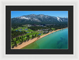 Edgewood By Air - Framed Print