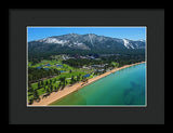 Edgewood By Air - Framed Print