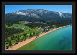 Edgewood By Air - Framed Print
