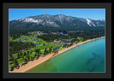 Edgewood By Air - Framed Print
