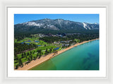 Edgewood By Air - Framed Print