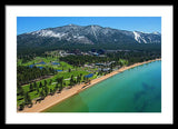 Edgewood By Air - Framed Print