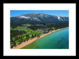 Edgewood By Air - Framed Print