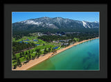 Edgewood By Air - Framed Print