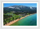 Edgewood By Air - Framed Print