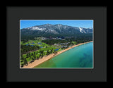 Edgewood By Air - Framed Print