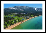 Edgewood By Air - Framed Print