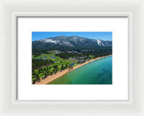 Edgewood By Air - Framed Print