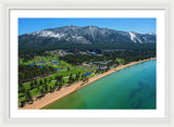 Edgewood By Air - Framed Print