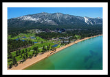 Edgewood By Air - Framed Print