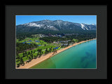 Edgewood By Air - Framed Print