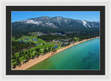 Edgewood By Air - Framed Print