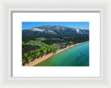 Edgewood By Air - Framed Print