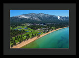 Edgewood By Air - Framed Print