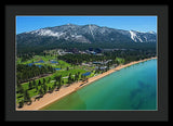 Edgewood By Air - Framed Print
