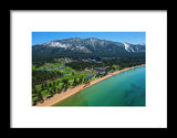 Edgewood By Air - Framed Print