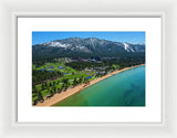 Edgewood By Air - Framed Print