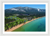 Edgewood By Air - Framed Print