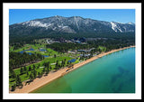 Edgewood By Air - Framed Print