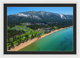 Edgewood By Air - Framed Print