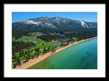 Edgewood By Air - Framed Print