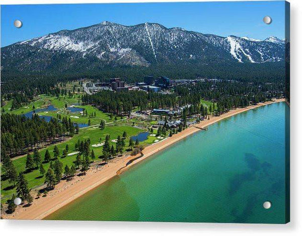 Edgewood By Air - Acrylic Print