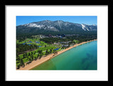 Edgewood By Air - Framed Print