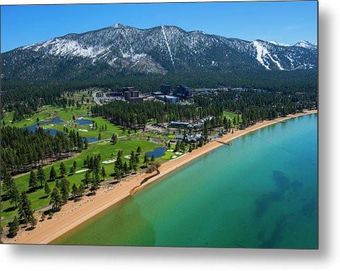 Edgewood By Air - Metal Print