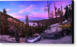 Emerald Bay Dreaming By Brad Scott - Canvas Print-12.000" x 6.250"-Lake Tahoe Prints