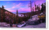 Emerald Bay Dreaming By Brad Scott - Canvas Print-12.000" x 6.250"-Lake Tahoe Prints
