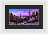 Emerald Bay Dreaming By Brad Scott - Framed Print