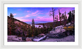 Emerald Bay Dreaming By Brad Scott - Framed Print