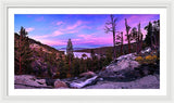 Emerald Bay Dreaming By Brad Scott - Framed Print