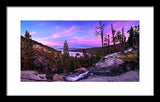 Emerald Bay Dreaming By Brad Scott - Framed Print