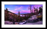 Emerald Bay Dreaming By Brad Scott - Framed Print