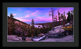 Emerald Bay Dreaming By Brad Scott - Framed Print