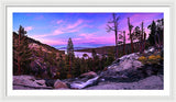 Emerald Bay Dreaming By Brad Scott - Framed Print