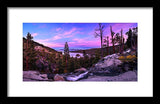 Emerald Bay Dreaming By Brad Scott - Framed Print