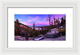Emerald Bay Dreaming By Brad Scott - Framed Print