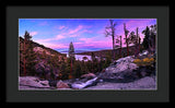 Emerald Bay Dreaming By Brad Scott - Framed Print