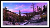 Emerald Bay Dreaming By Brad Scott - Framed Print