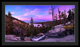 Emerald Bay Dreaming By Brad Scott - Framed Print