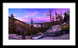 Emerald Bay Dreaming By Brad Scott - Framed Print