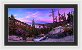 Emerald Bay Dreaming By Brad Scott - Framed Print