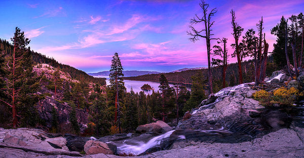 Emerald Bay Dreaming By Brad Scott - Art Print