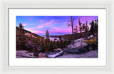 Emerald Bay Dreaming By Brad Scott - Framed Print