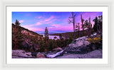 Emerald Bay Dreaming By Brad Scott - Framed Print