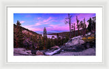 Emerald Bay Dreaming By Brad Scott - Framed Print