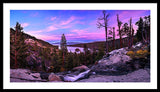 Emerald Bay Dreaming By Brad Scott - Framed Print