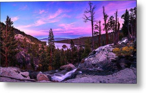 Emerald Bay Dreaming By Brad Scott - Metal Print-Lake Tahoe Prints